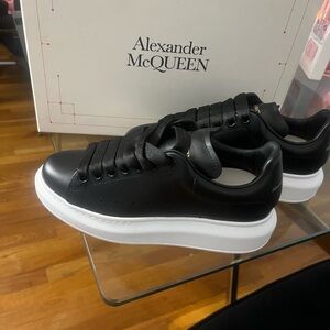 Alexander McQueen oversized sneakers. Brand new, never worn.